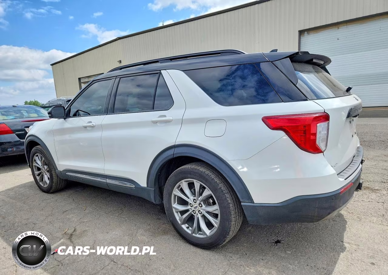 2023 Ford Explorer Xlt VIN:1FMSK8DH9PGB43592 - 2