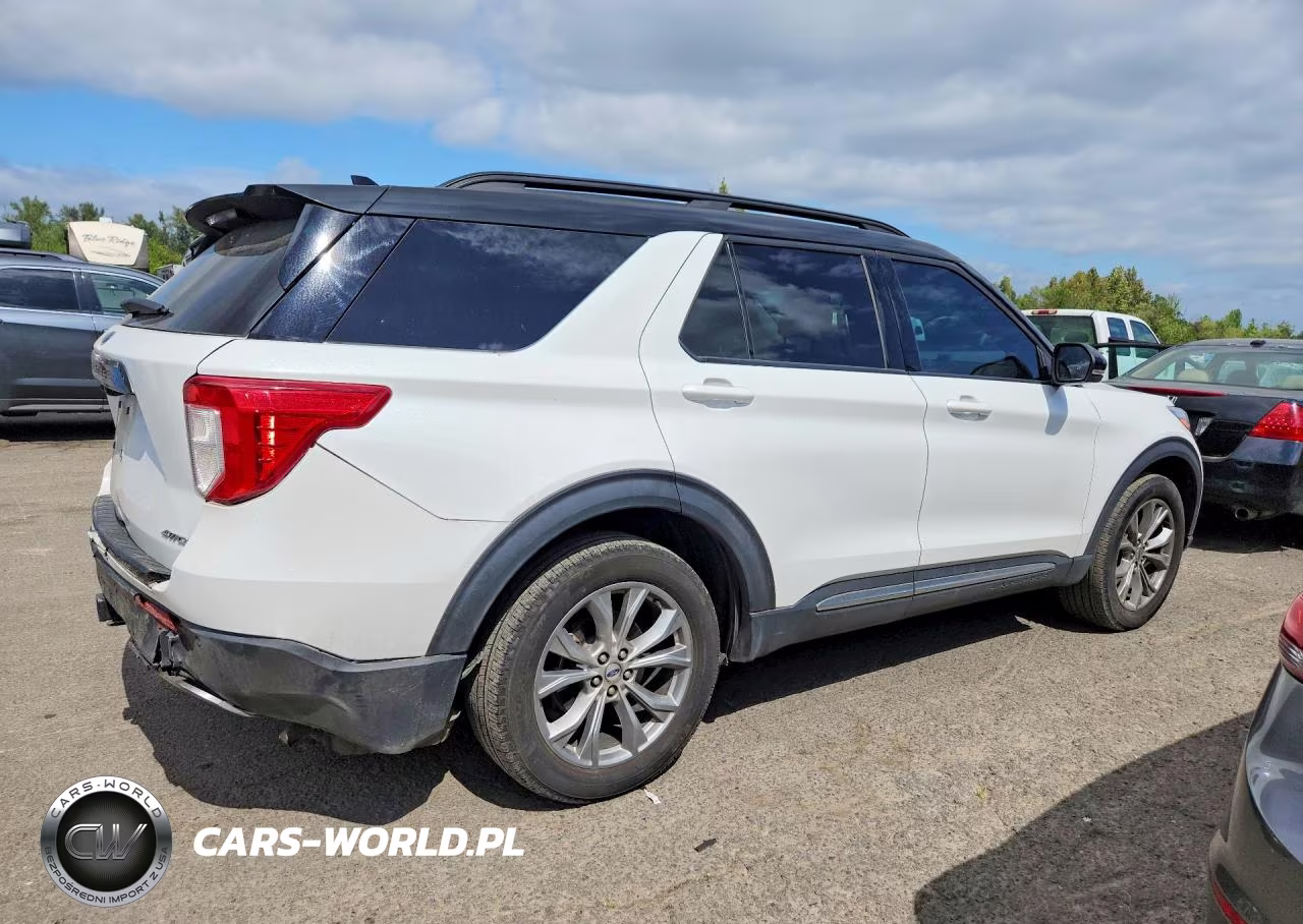 2023 Ford Explorer Xlt VIN:1FMSK8DH9PGB43592 - 3