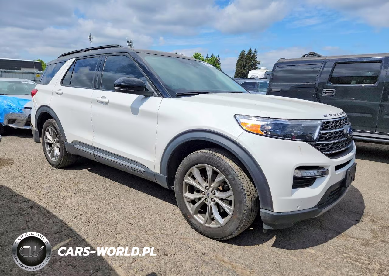 2023 Ford Explorer Xlt VIN:1FMSK8DH9PGB43592 - 4