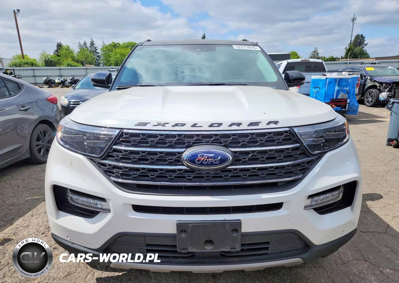 2023 Ford Explorer Xlt VIN:1FMSK8DH9PGB43592 - 5