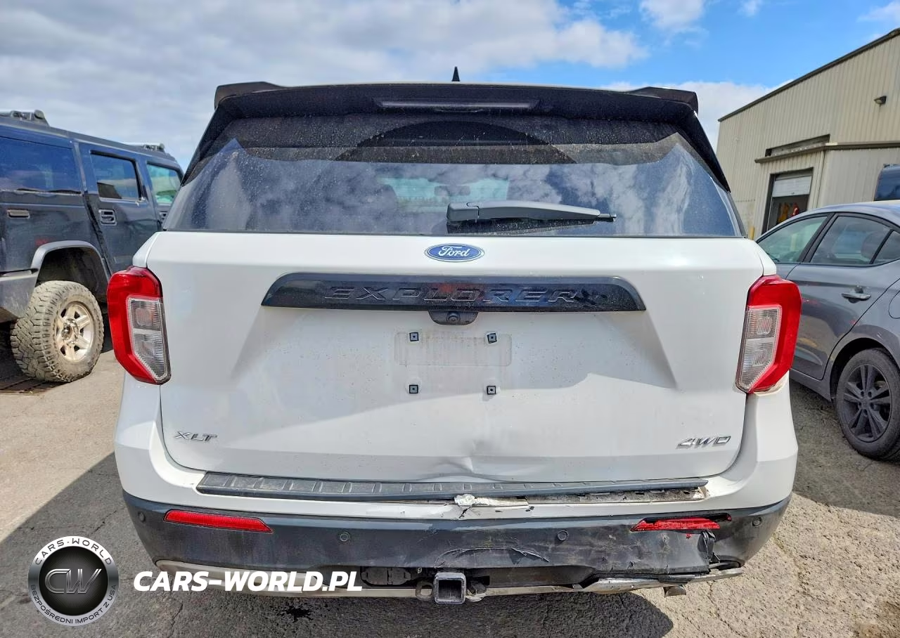 2023 Ford Explorer Xlt VIN:1FMSK8DH9PGB43592 - 6