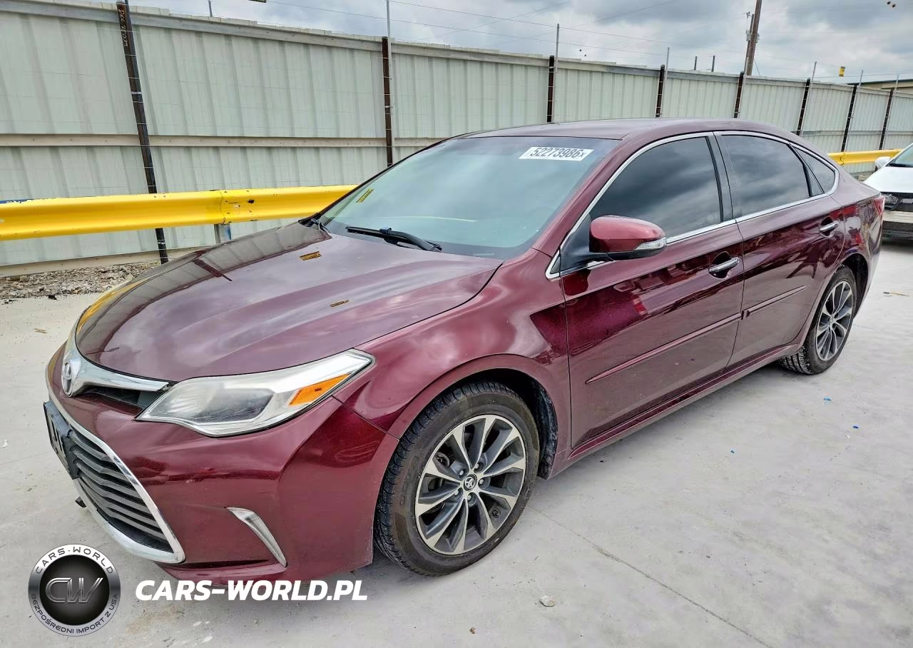 2016 Toyota Avalon Xle