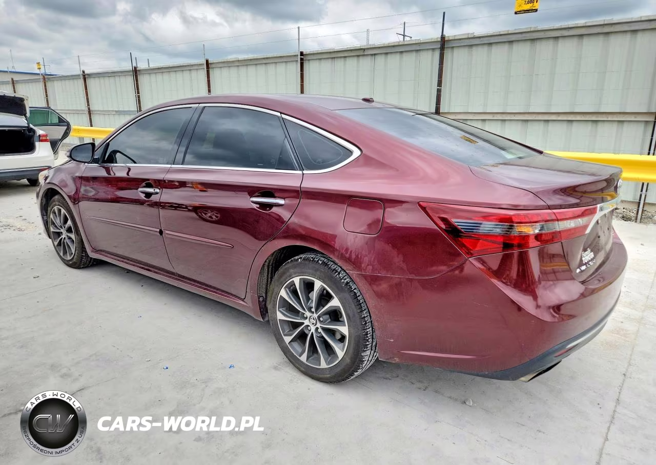2016 Toyota Avalon Xle VIN:4T1BK1EB9GU196814 - 2