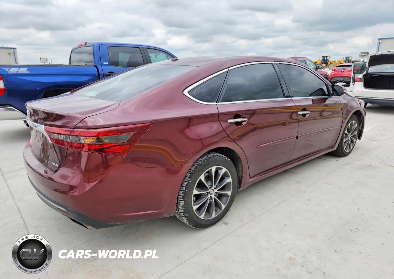 2016 Toyota Avalon Xle VIN:4T1BK1EB9GU196814 - 3