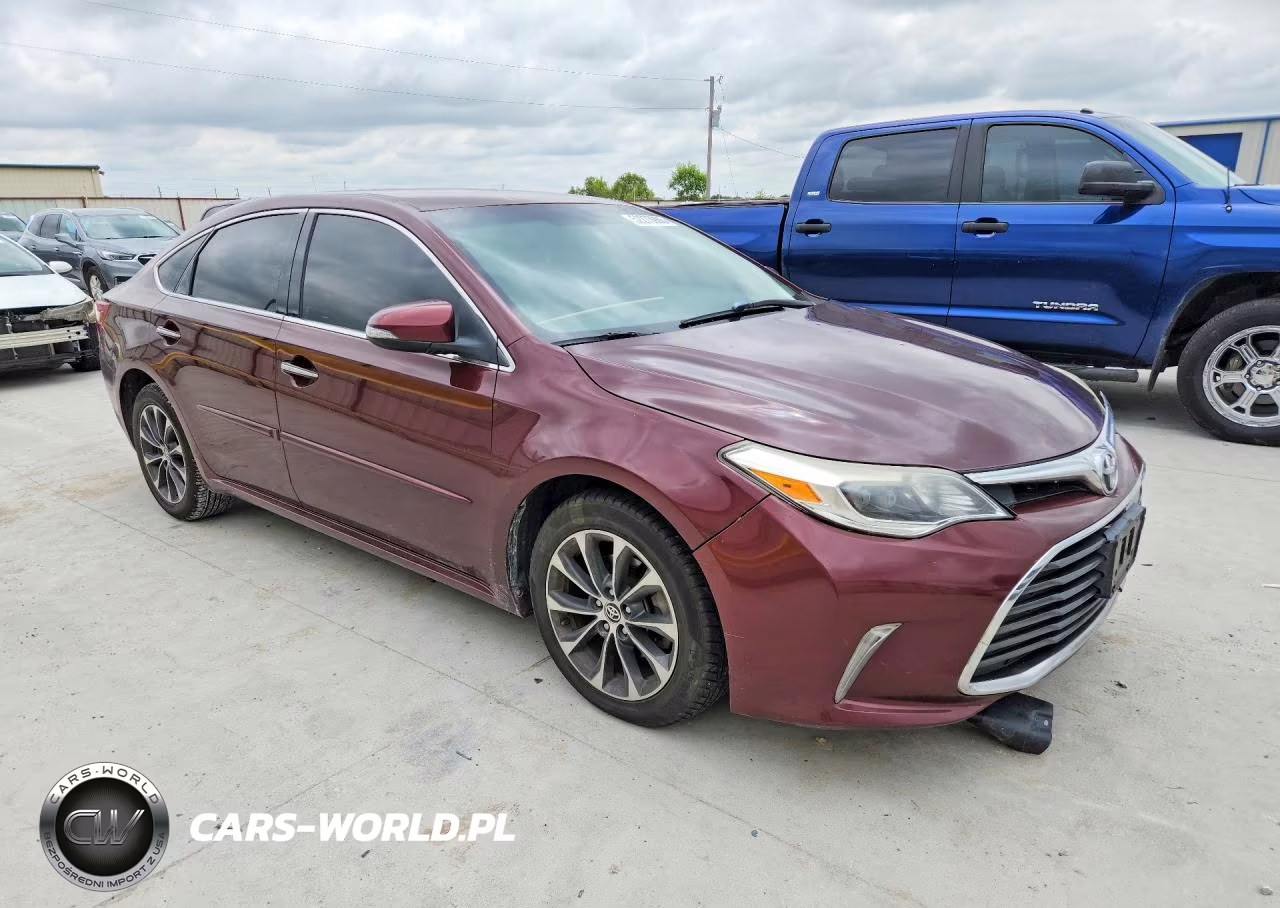 2016 Toyota Avalon Xle VIN:4T1BK1EB9GU196814 - 4