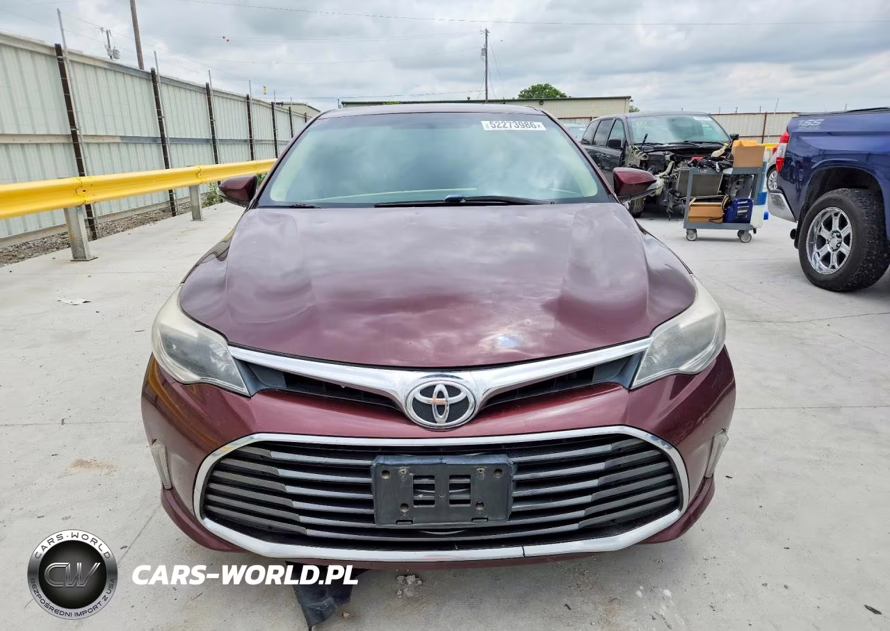 2016 Toyota Avalon Xle VIN:4T1BK1EB9GU196814 - 5