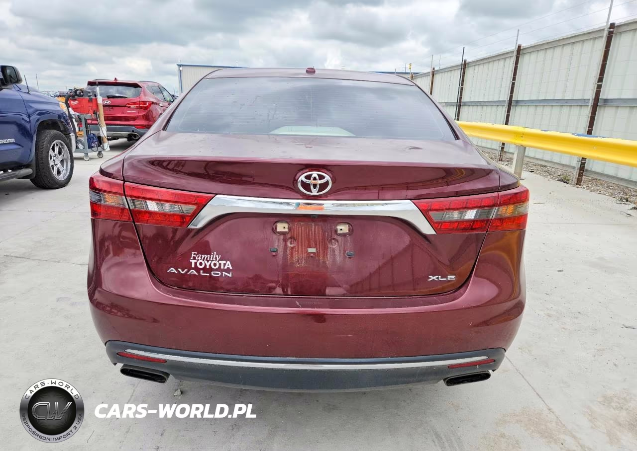 2016 Toyota Avalon Xle VIN:4T1BK1EB9GU196814 - 6