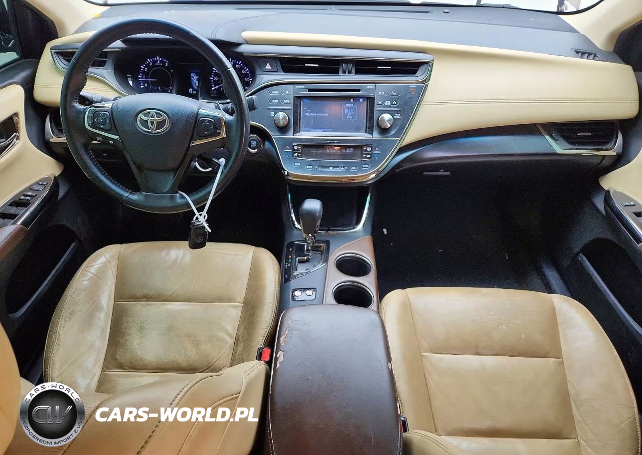 2016 Toyota Avalon Xle VIN:4T1BK1EB9GU196814 - 8