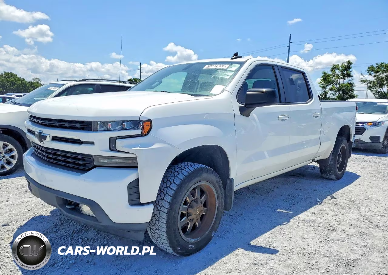 2020 Chevrolet Silverado K1500 Rst