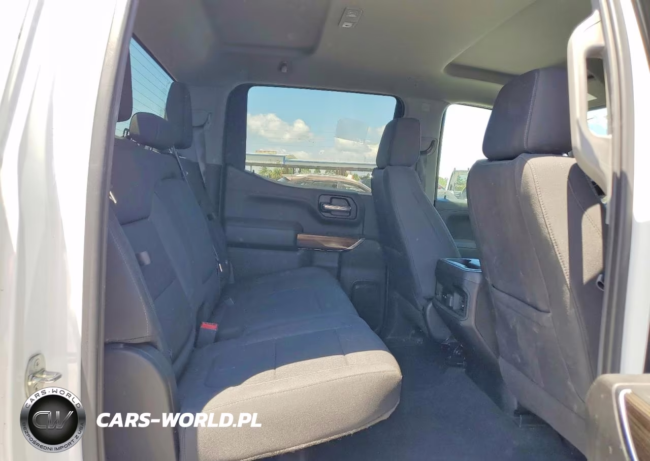 2020 Chevrolet Silverado K1500 Rst VIN:1GCUYEED5LZ333801 - 10