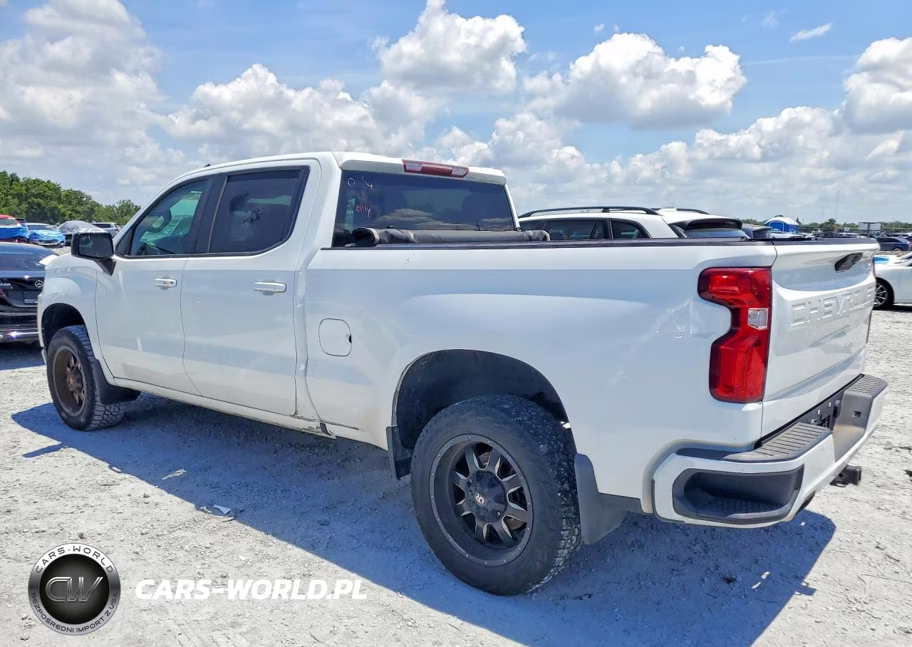 2020 Chevrolet Silverado K1500 Rst VIN:1GCUYEED5LZ333801 - 2