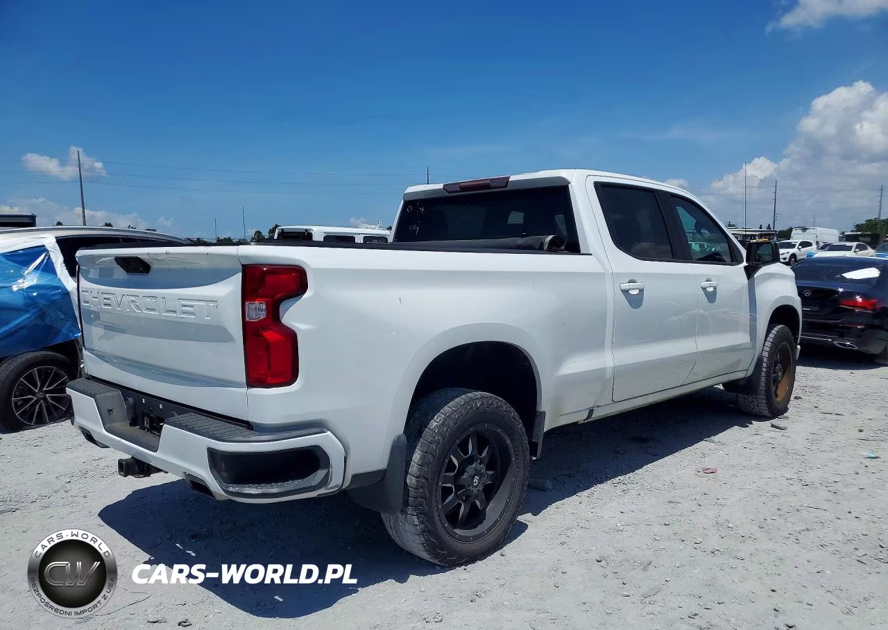 2020 Chevrolet Silverado K1500 Rst VIN:1GCUYEED5LZ333801 - 3