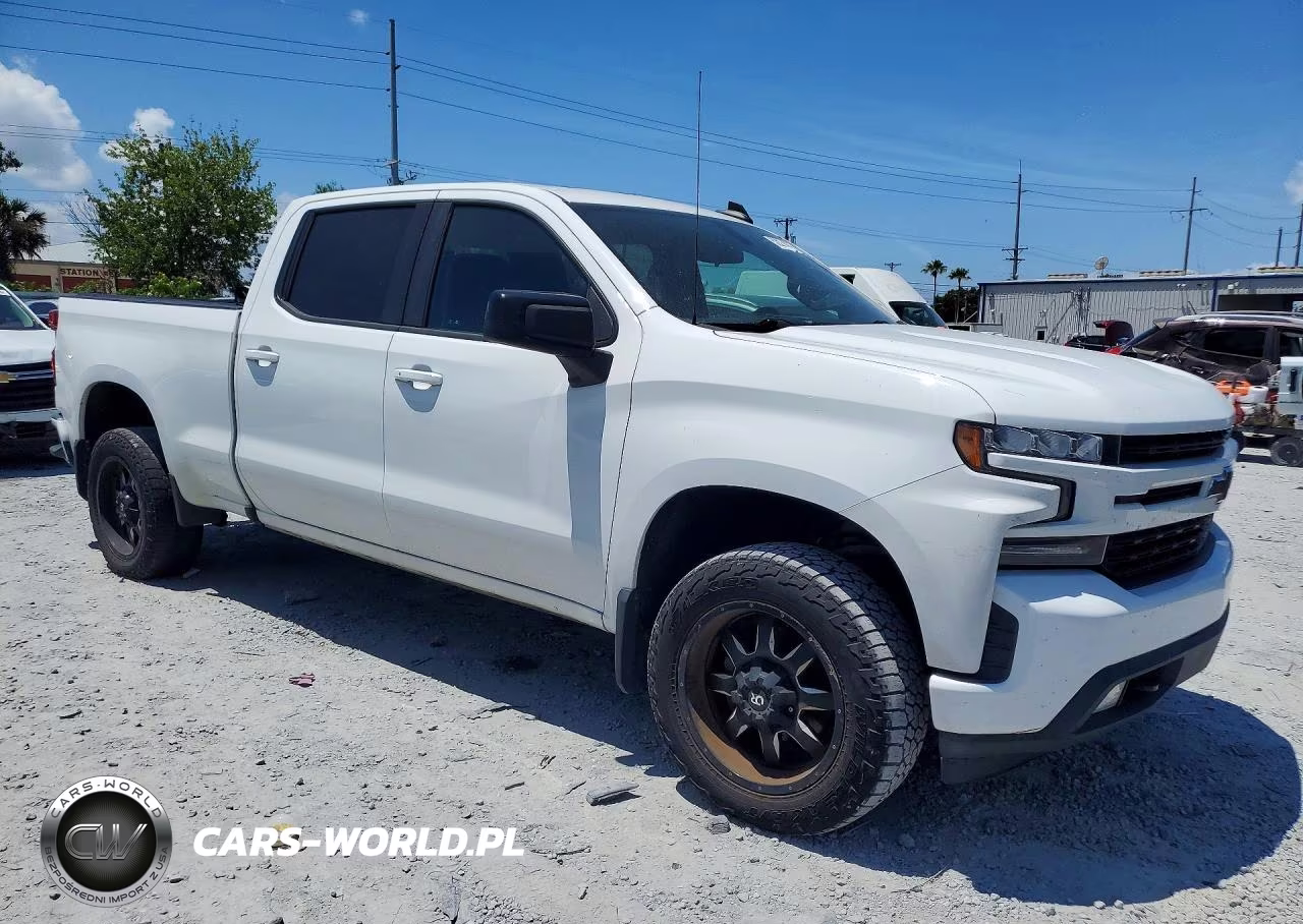 2020 Chevrolet Silverado K1500 Rst VIN:1GCUYEED5LZ333801 - 4