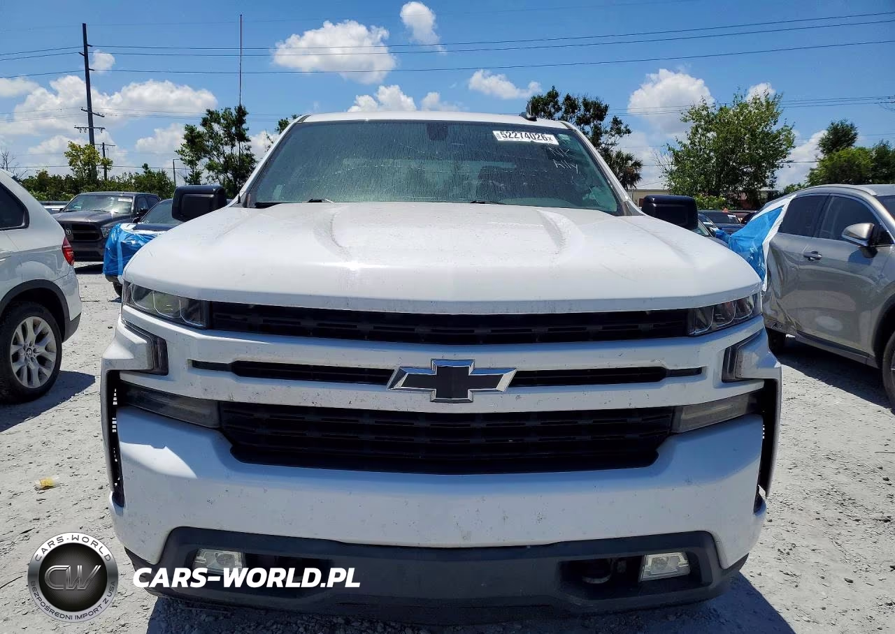 2020 Chevrolet Silverado K1500 Rst VIN:1GCUYEED5LZ333801 - 5