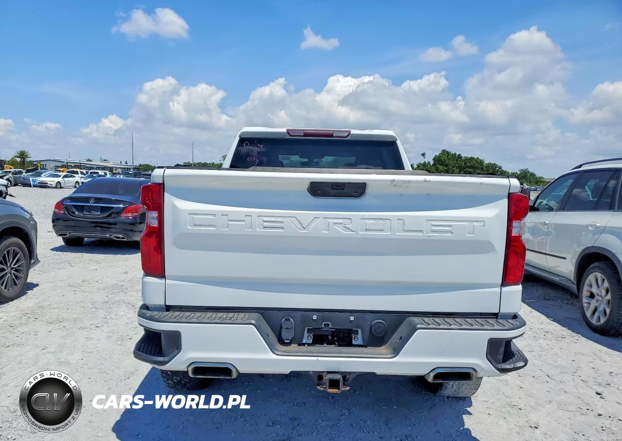 2020 Chevrolet Silverado K1500 Rst VIN:1GCUYEED5LZ333801 - 6