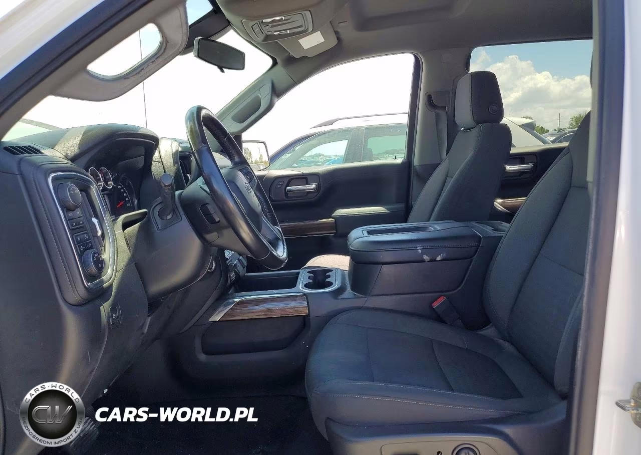 2020 Chevrolet Silverado K1500 Rst VIN:1GCUYEED5LZ333801 - 7