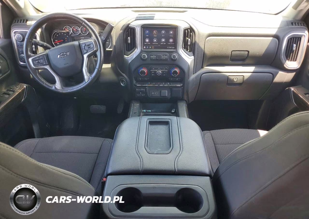2020 Chevrolet Silverado K1500 Rst VIN:1GCUYEED5LZ333801 - 8