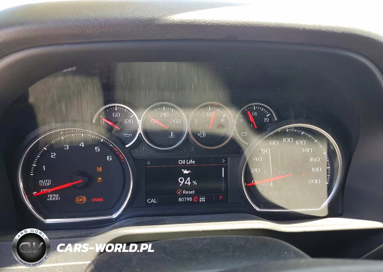 2020 Chevrolet Silverado K1500 Rst VIN:1GCUYEED5LZ333801 - 9