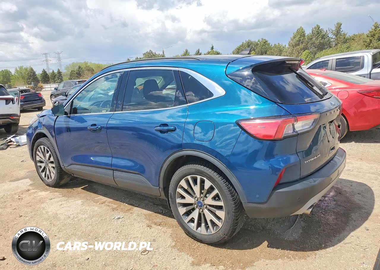 2020 Ford Escape Titanium VIN:1FMCU9DZXLUB91403 - 2