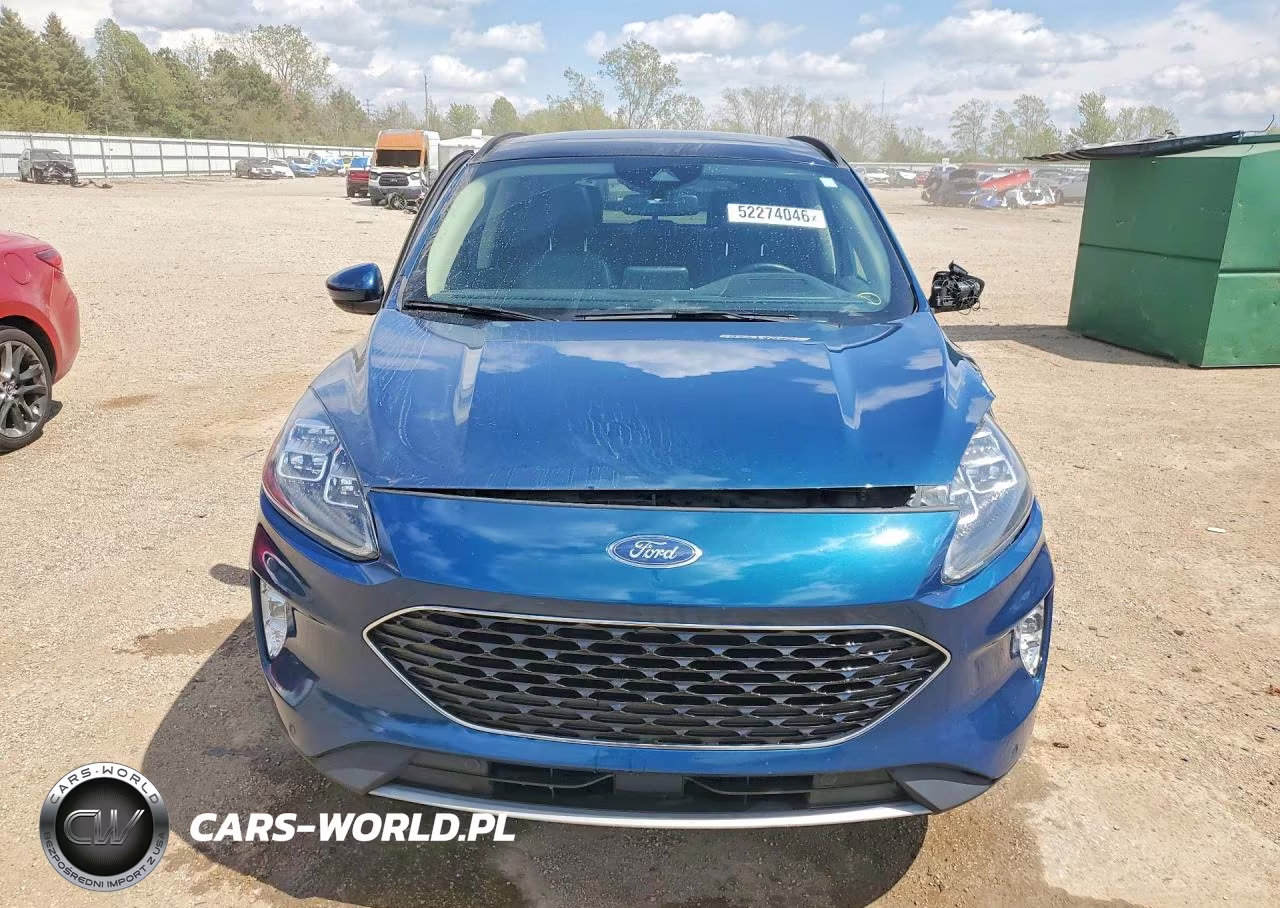 2020 Ford Escape Titanium VIN:1FMCU9DZXLUB91403 - 5