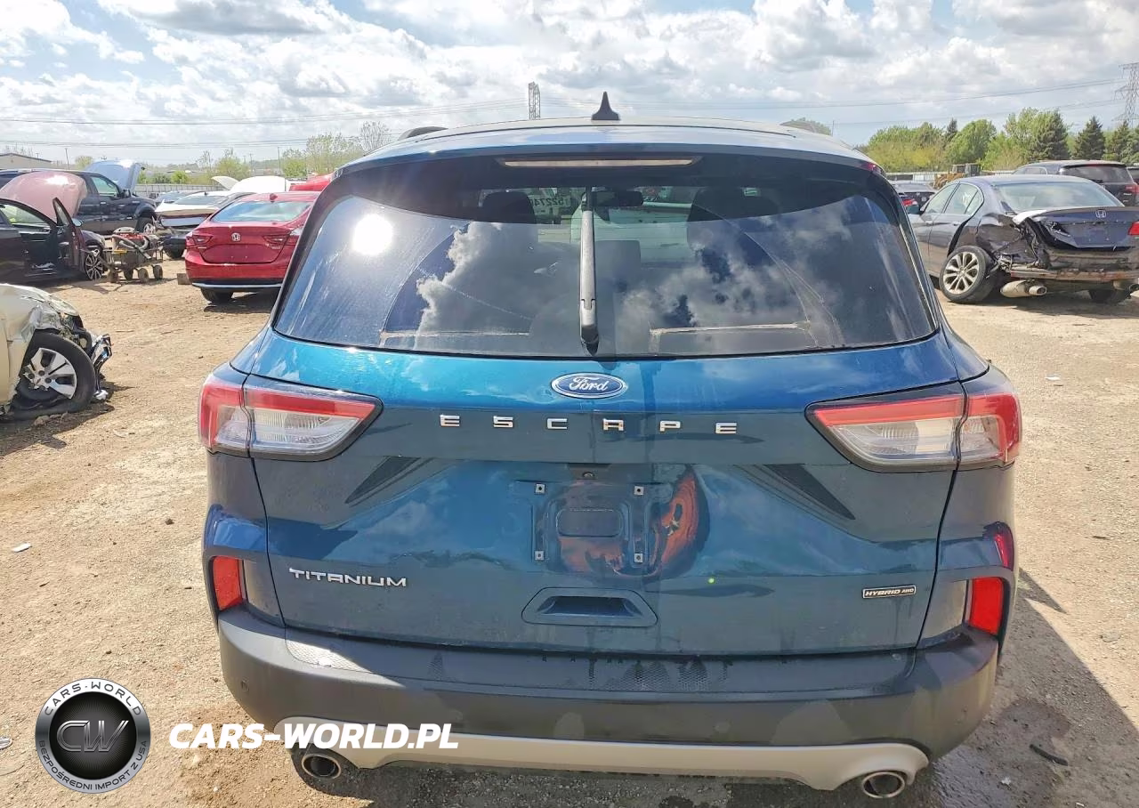 2020 Ford Escape Titanium VIN:1FMCU9DZXLUB91403 - 6