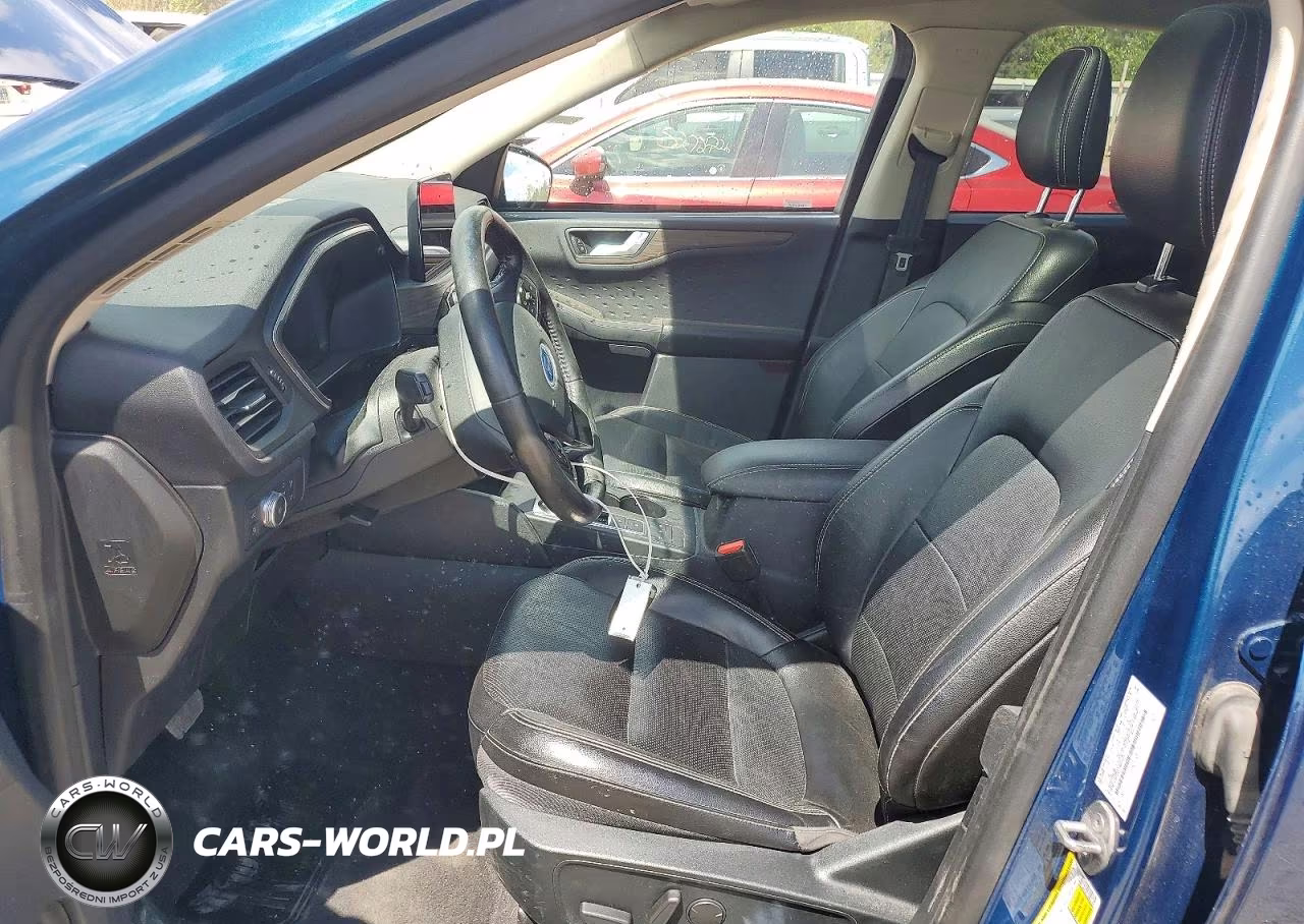 2020 Ford Escape Titanium VIN:1FMCU9DZXLUB91403 - 7
