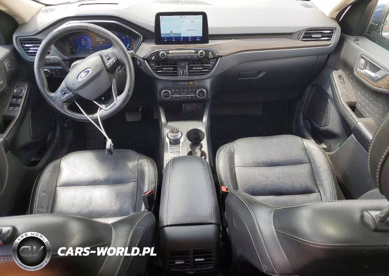 2020 Ford Escape Titanium VIN:1FMCU9DZXLUB91403 - 8