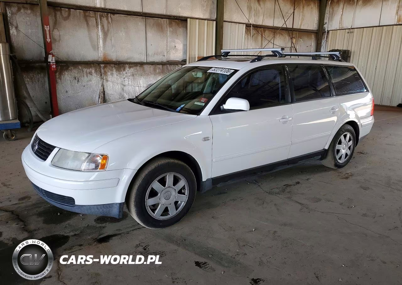2001 Volkswagen Passat Gls