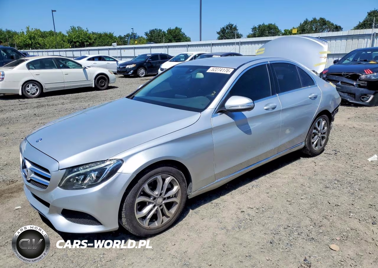2015 Mercedes-Benz C 300