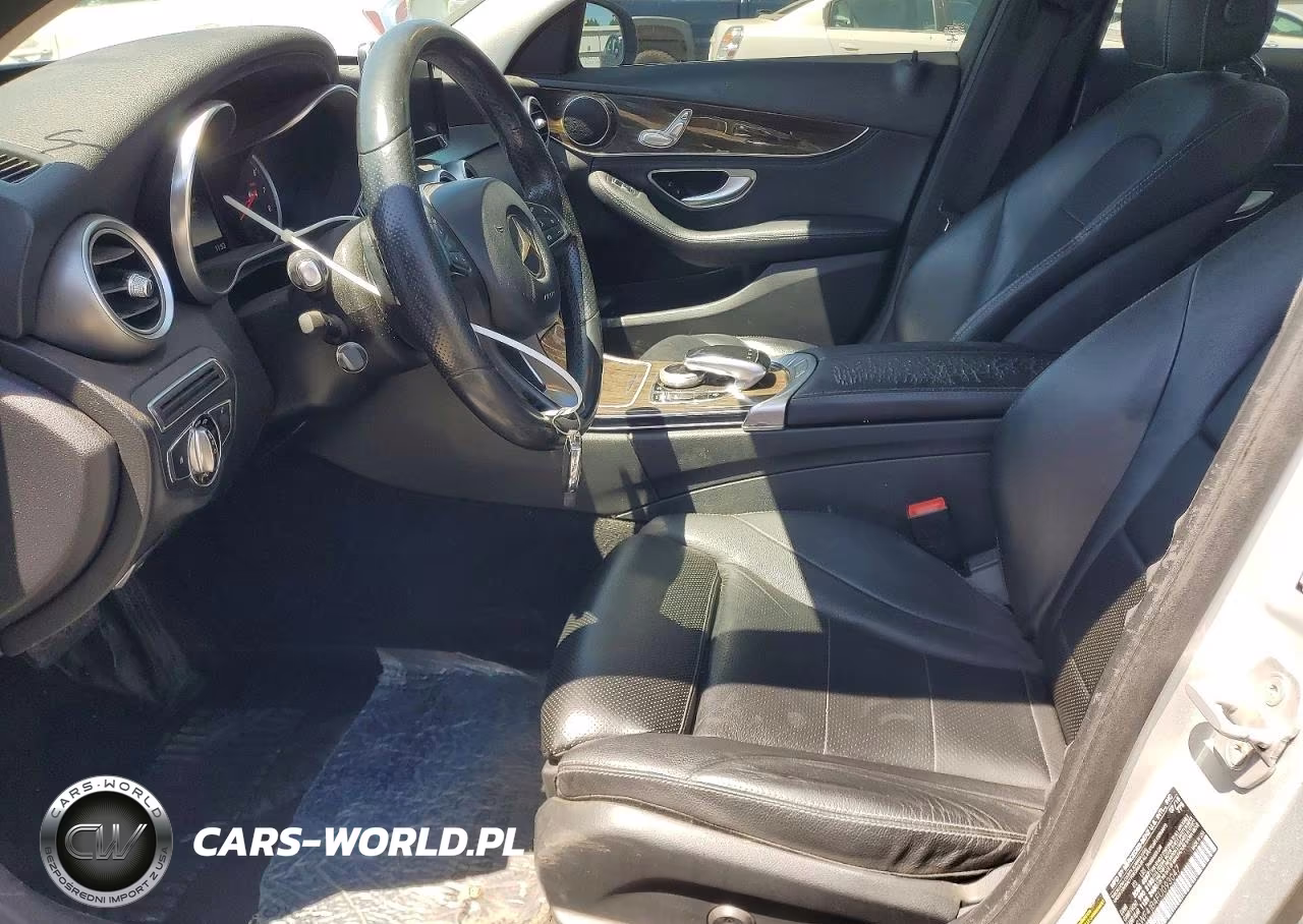 2015 Mercedes-Benz C 300 VIN:55SWF4JB4FU093047 - 7