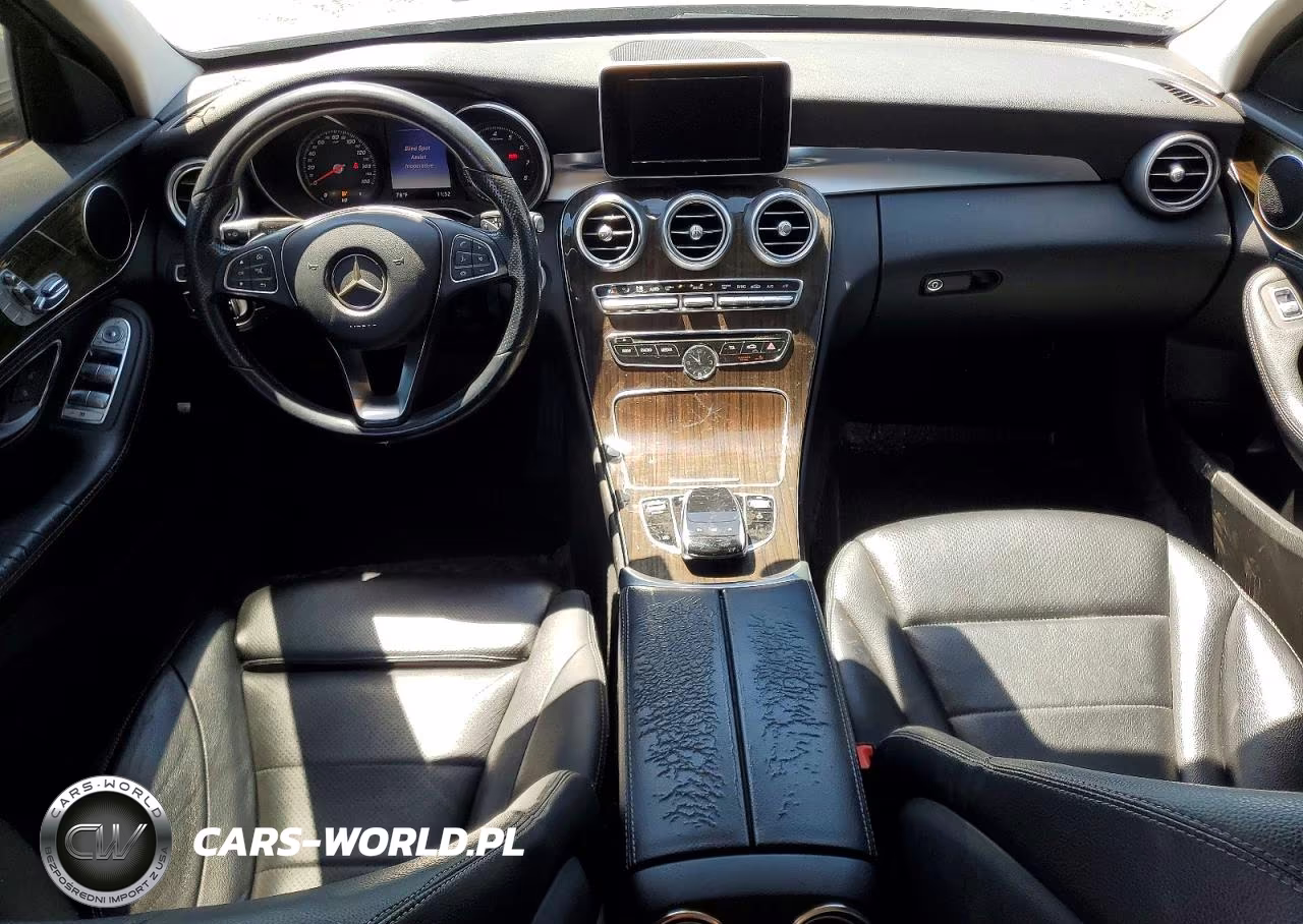 2015 Mercedes-Benz C 300 VIN:55SWF4JB4FU093047 - 8