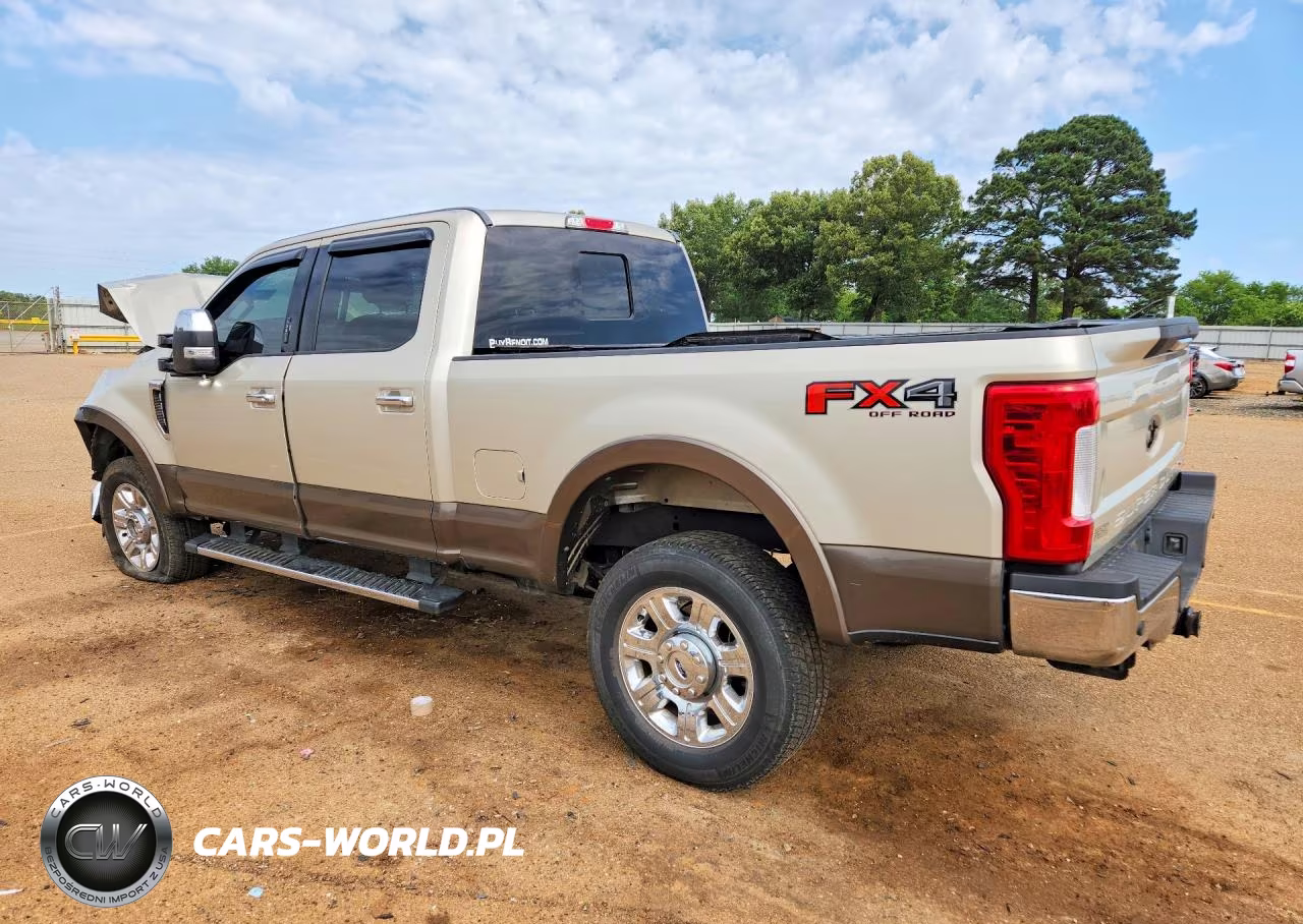 2017 Ford F250 Super Duty VIN:1FT7W2B61HEE20570 - 2