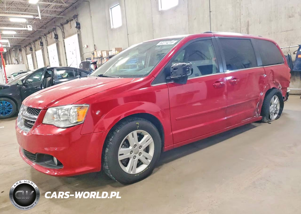 2012 Dodge Grand Caravan Crew