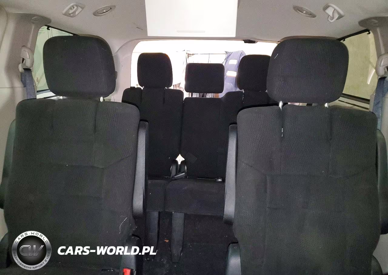 2012 Dodge Grand Caravan Crew VIN:2C4RDGDG8CR199384 - 10
