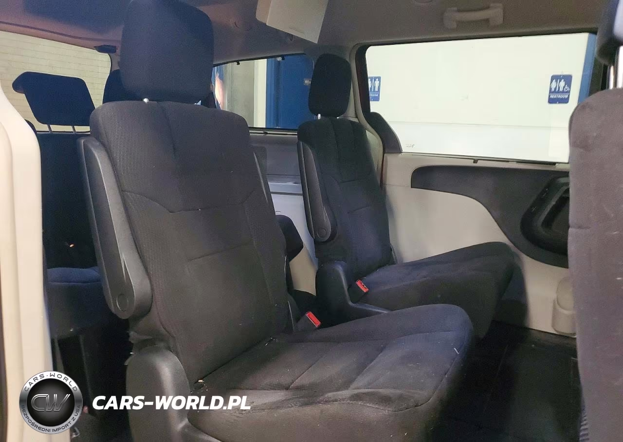 2012 Dodge Grand Caravan Crew VIN:2C4RDGDG8CR199384 - 11
