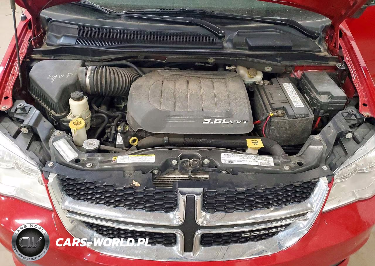2012 Dodge Grand Caravan Crew VIN:2C4RDGDG8CR199384 - 12