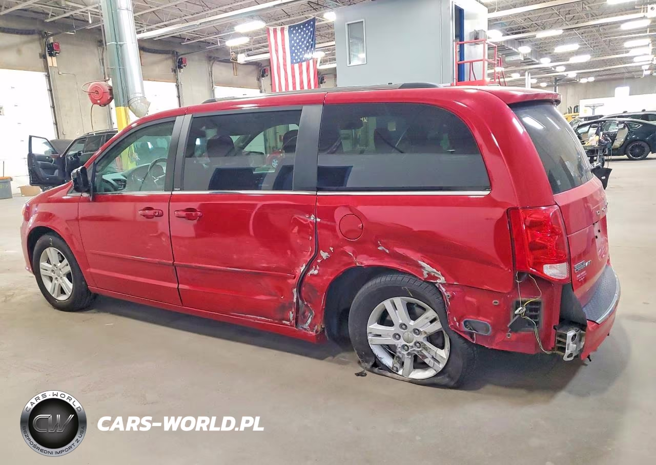 2012 Dodge Grand Caravan Crew VIN:2C4RDGDG8CR199384 - 2