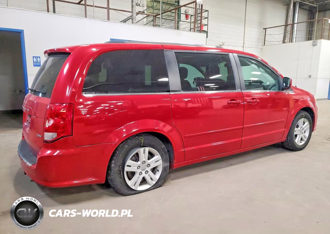 2012 Dodge Grand Caravan Crew VIN:2C4RDGDG8CR199384 - 3