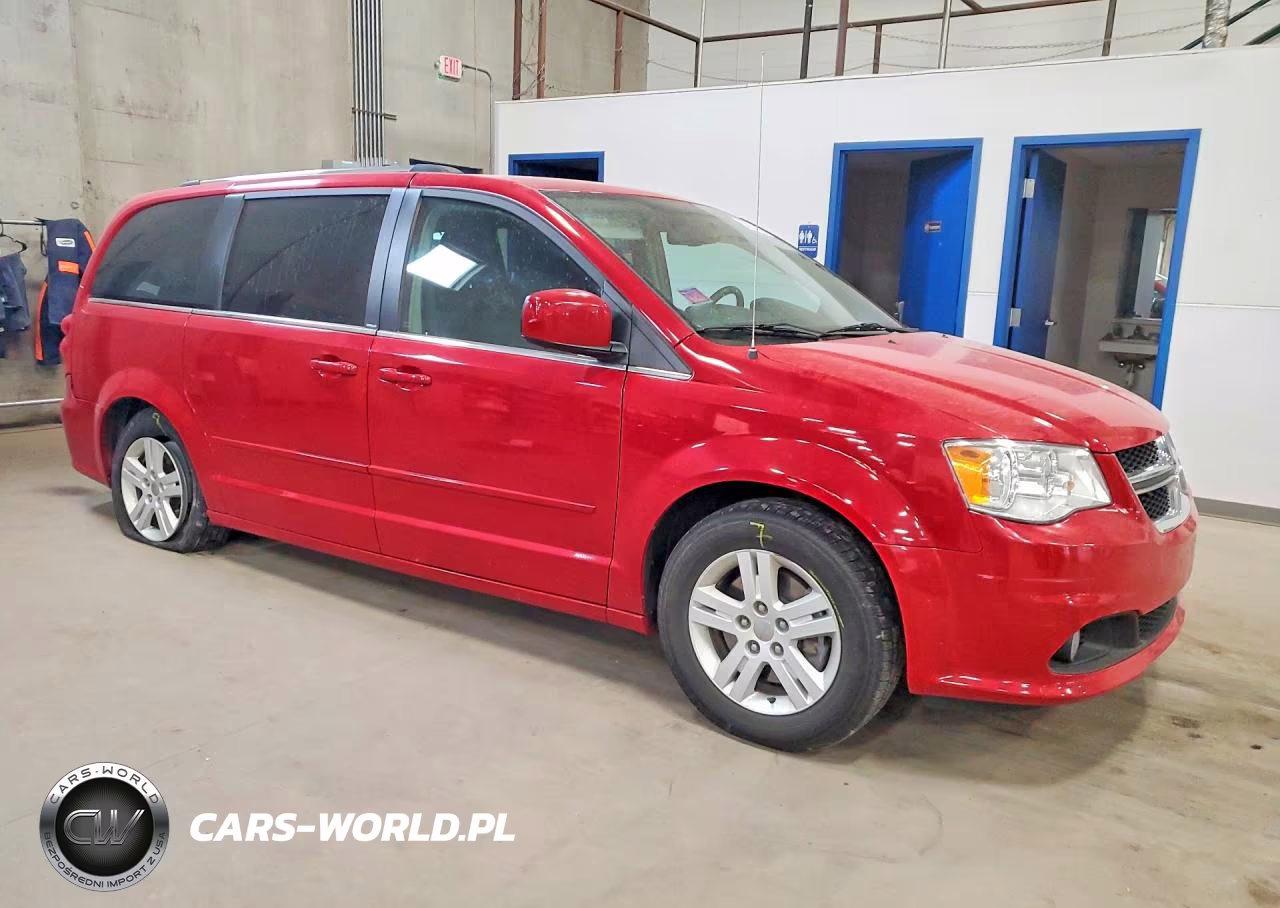 2012 Dodge Grand Caravan Crew VIN:2C4RDGDG8CR199384 - 4