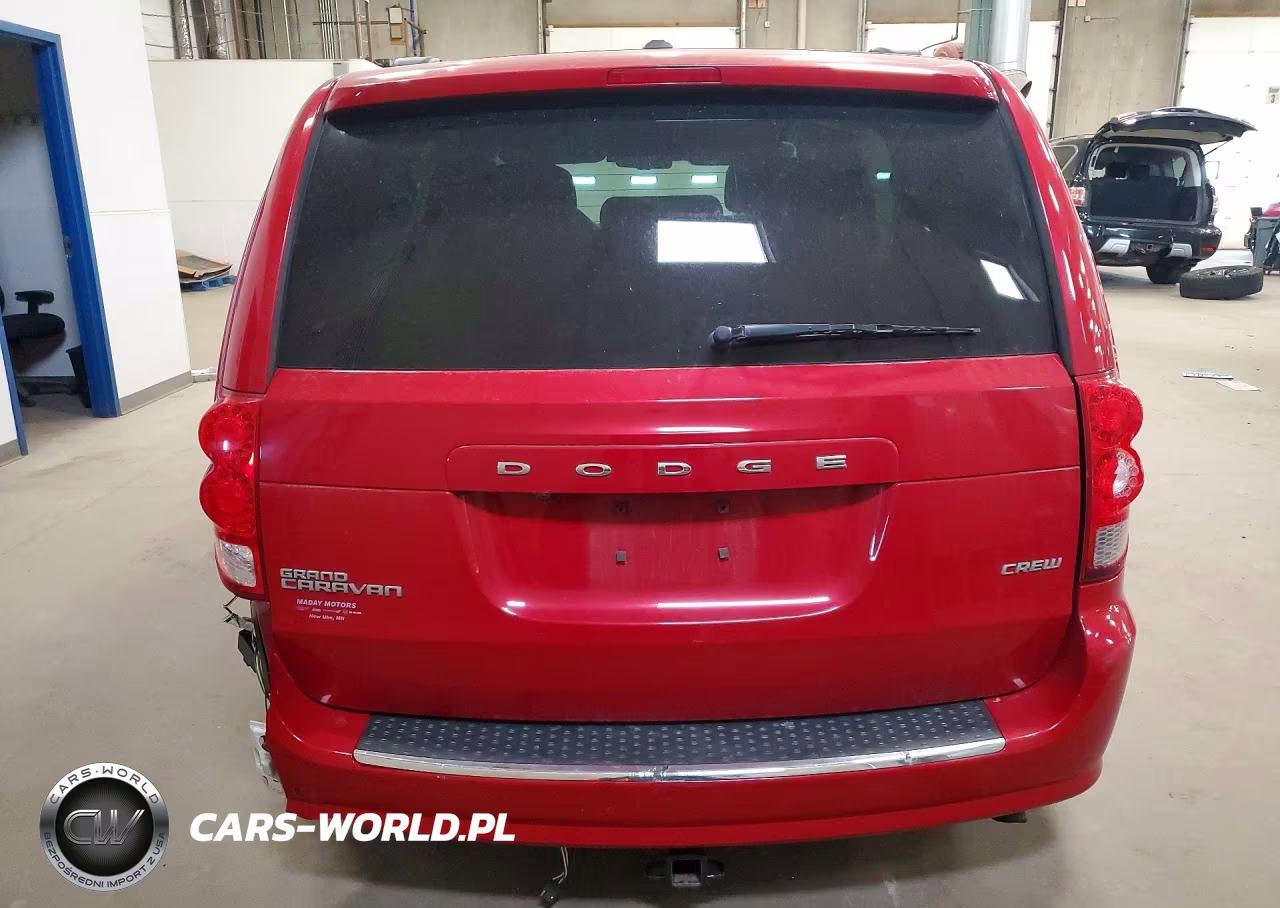 2012 Dodge Grand Caravan Crew VIN:2C4RDGDG8CR199384 - 6