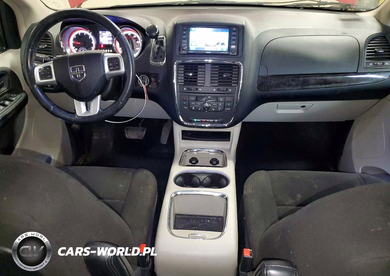 2012 Dodge Grand Caravan Crew VIN:2C4RDGDG8CR199384 - 8
