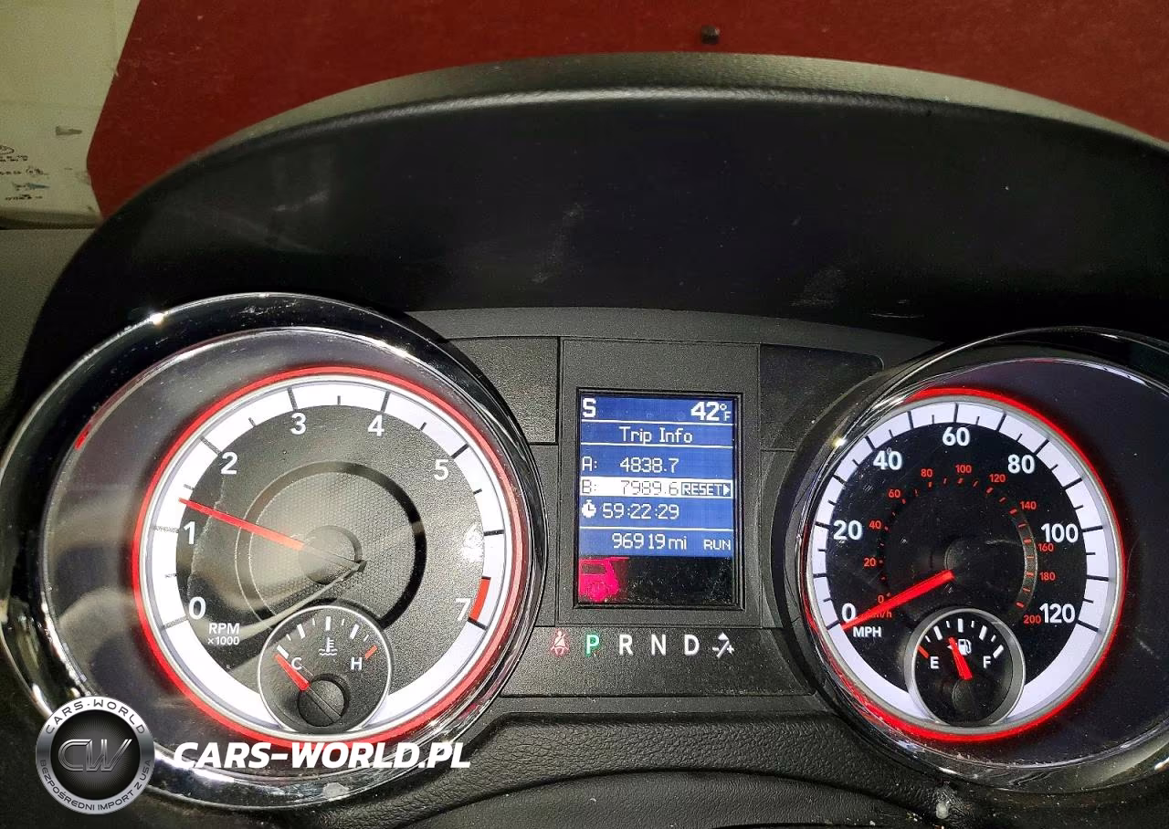 2012 Dodge Grand Caravan Crew VIN:2C4RDGDG8CR199384 - 9