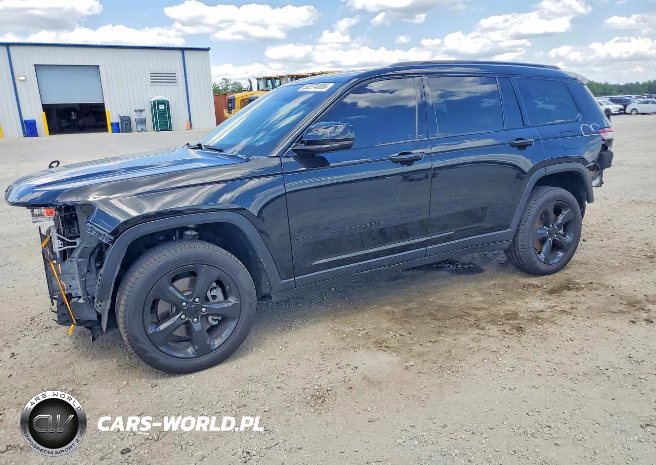 2023 Jeep Grand Cherokee L Limited – zdjęcie 1 z 14