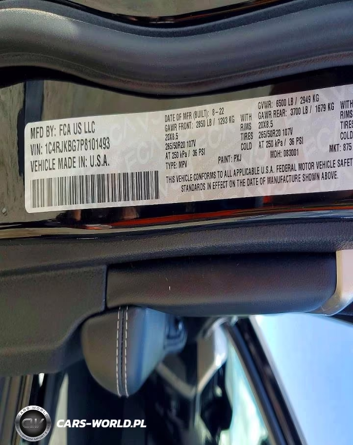 2023 Jeep Grand Cherokee L Limited VIN:1C4RJKBG7P8101493 - 14