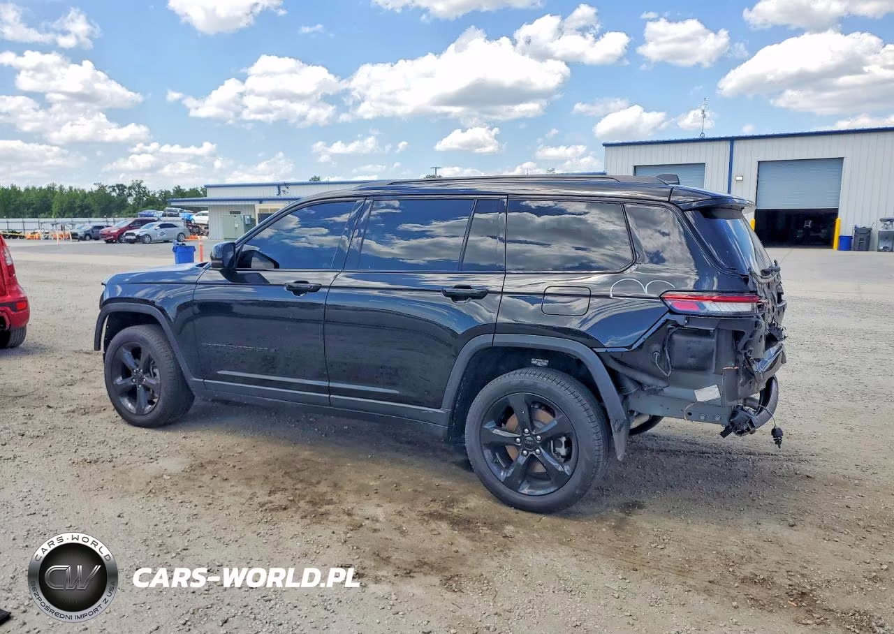2023 Jeep Grand Cherokee L Limited VIN:1C4RJKBG7P8101493 - 2