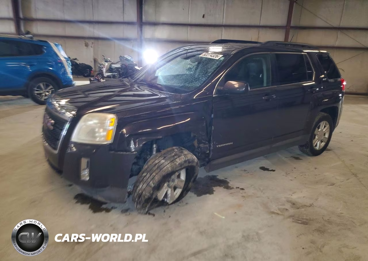 2013 GMC Terrain Slt