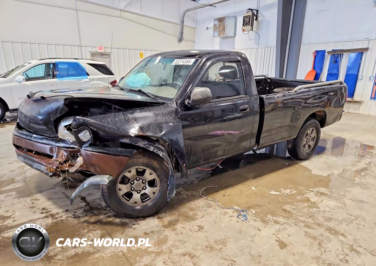 2001 Toyota Tundra Base