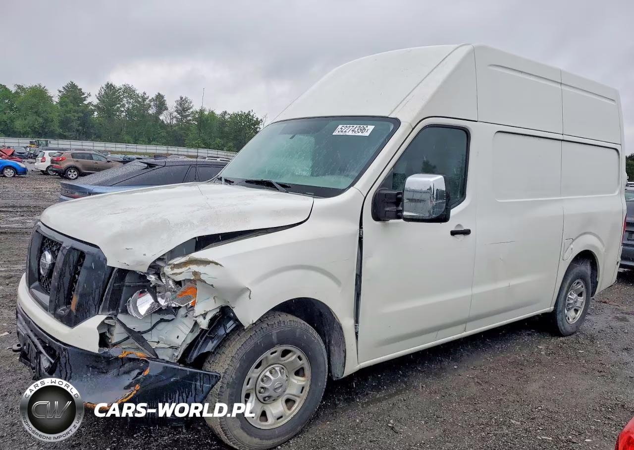 2015 Nissan Nv 2500 Hd Sv