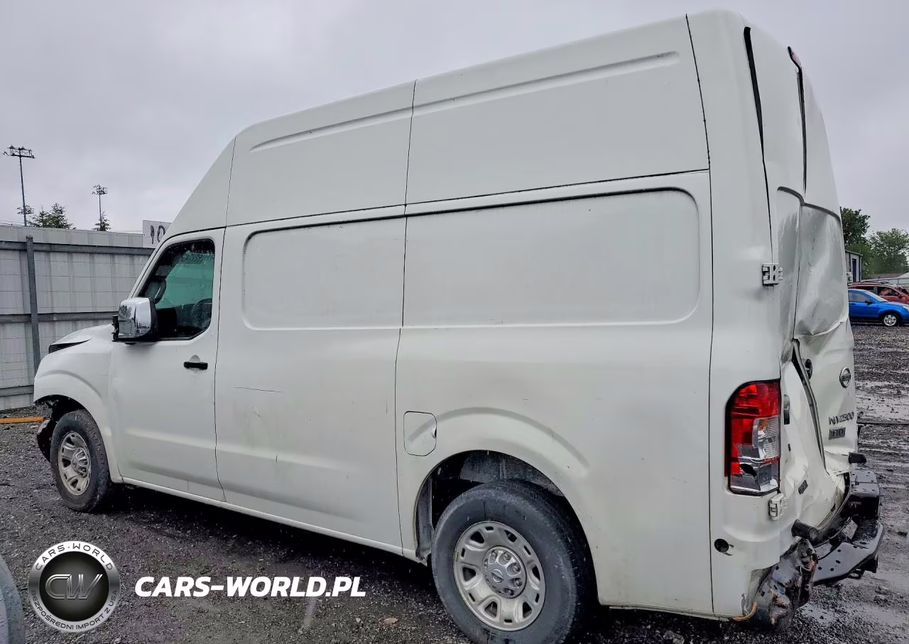 2015 Nissan Nv 2500 Hd Sv VIN:1N6AF0LY9FN801779 - 2