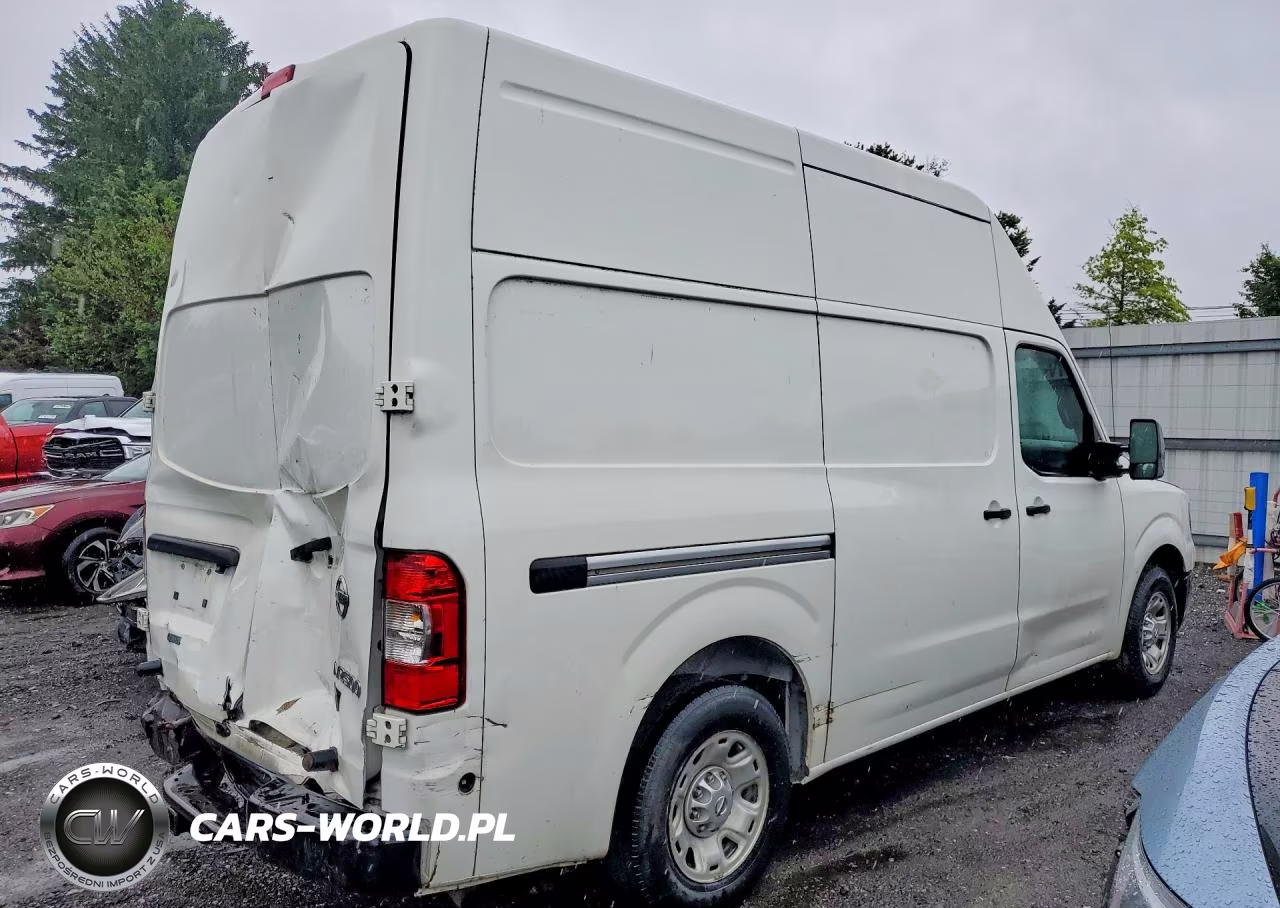 2015 Nissan Nv 2500 Hd Sv VIN:1N6AF0LY9FN801779 - 3